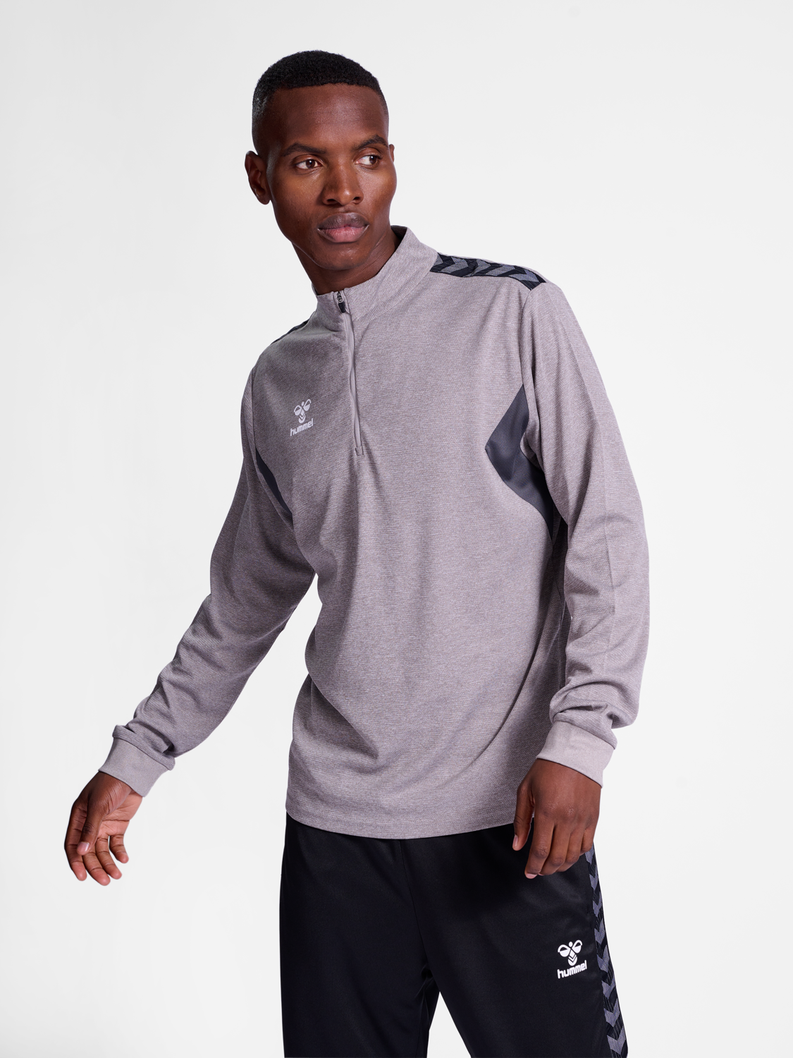 Hmlauthentic Half ZIP Sweat von hummel