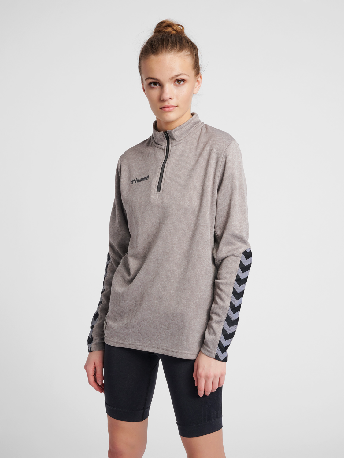 Hmlauthentic Half ZIP Sweatshirt Woman von hummel