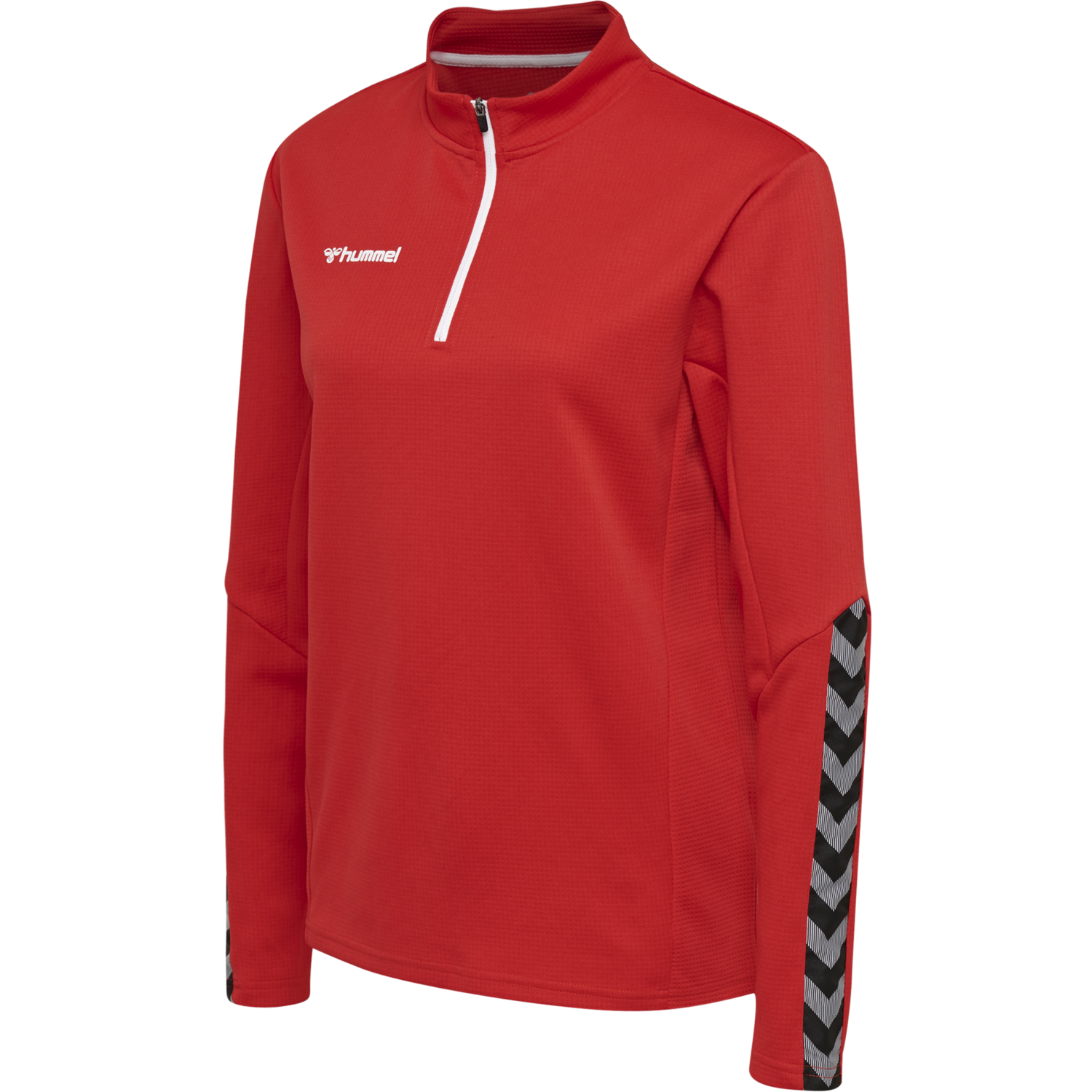 Hmlauthentic Half ZIP Sweatshirt Woman Hmlauthentic Half ZIP Sweatshirt Woman von hummel