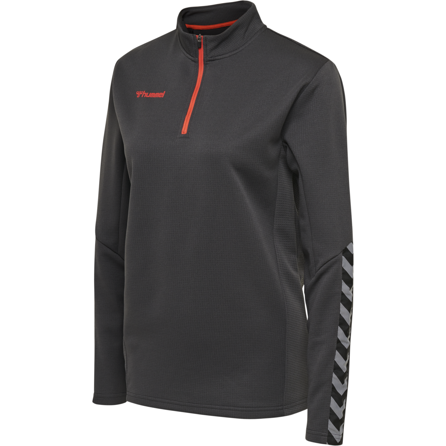 Hmlauthentic Half ZIP Sweatshirt Woman Hmlauthentic Half ZIP Sweatshirt Woman von hummel