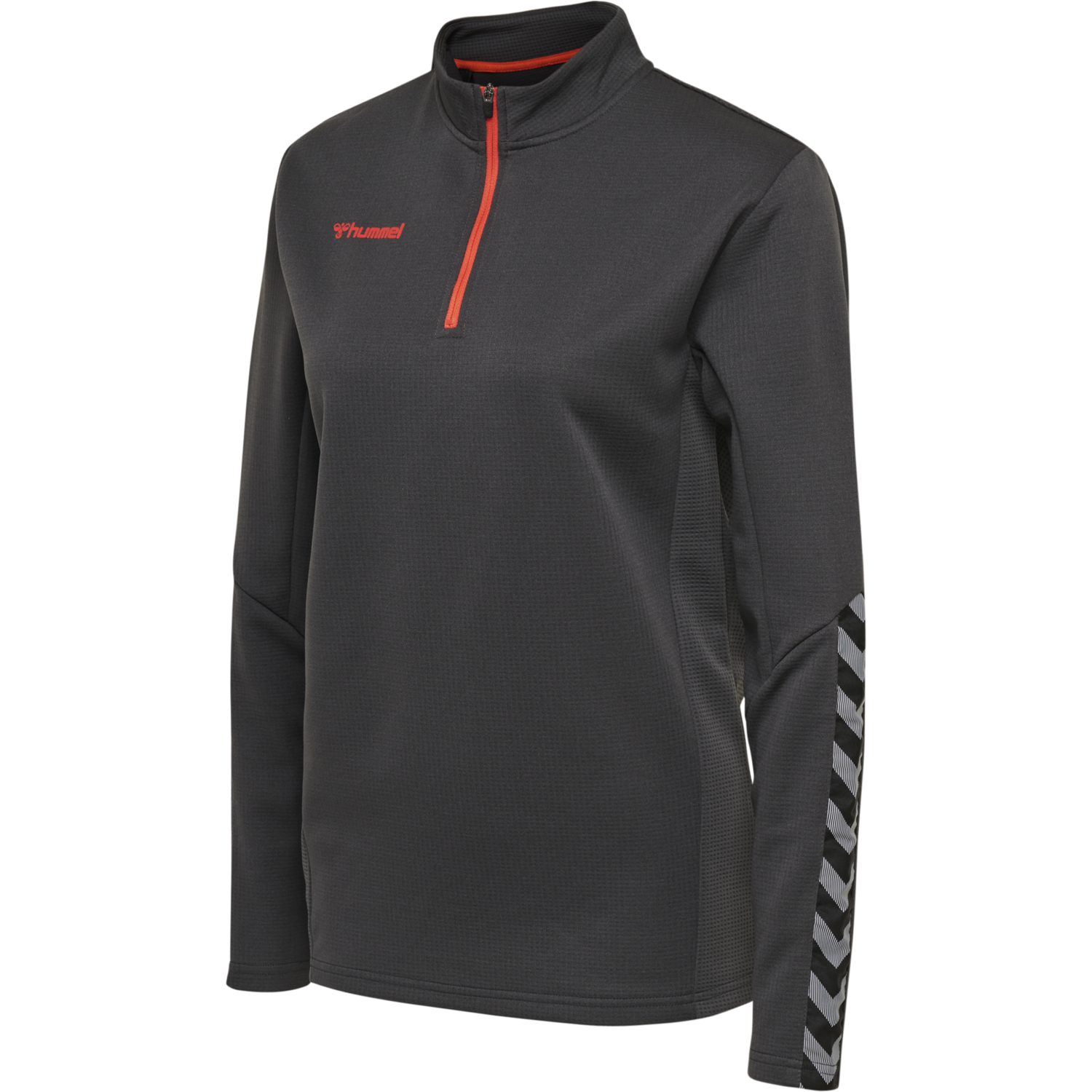 Hmlauthentic Half ZIP Sweatshirt Woman Hmlauthentic Half ZIP Sweatshirt Woman von hummel