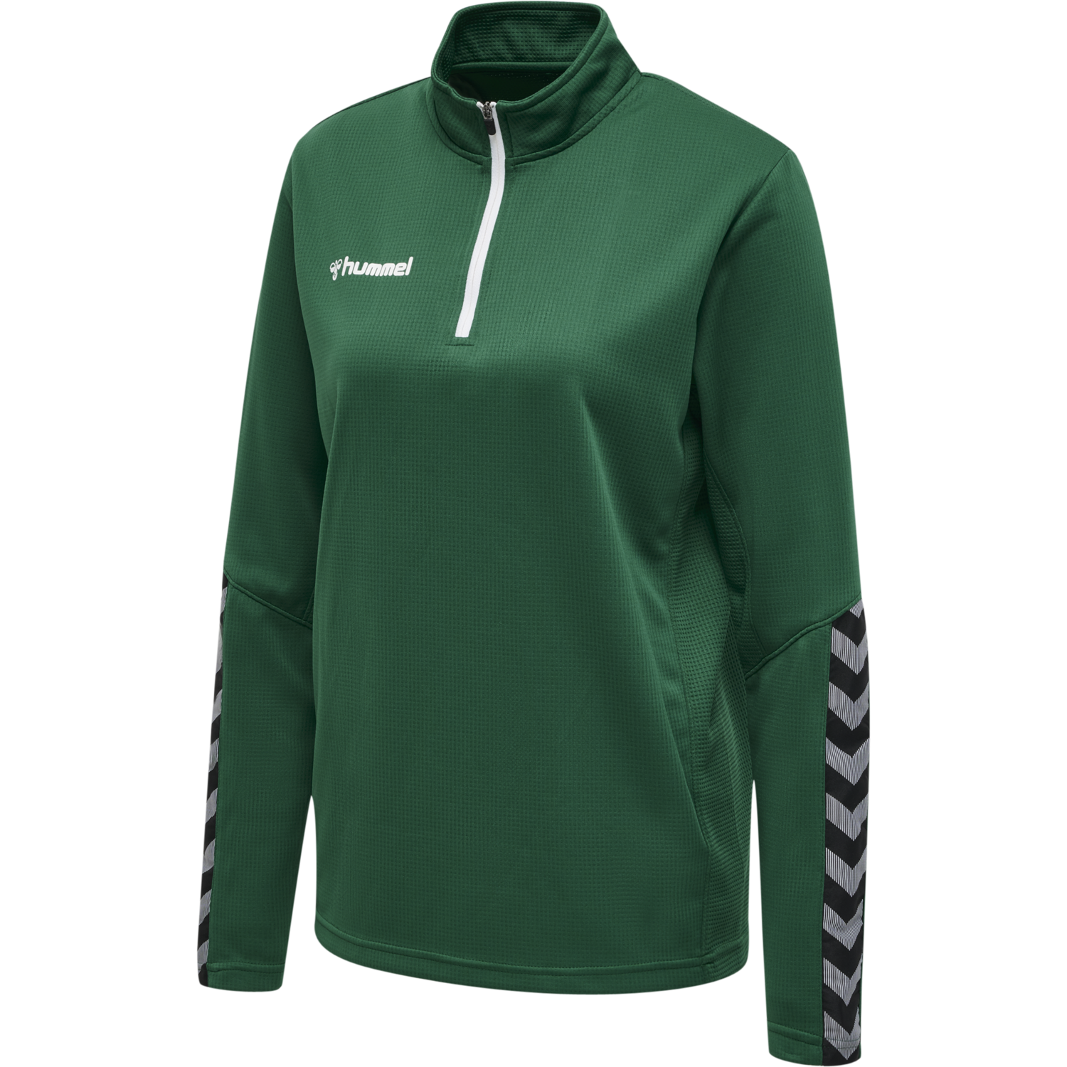Hmlauthentic Half ZIP Sweatshirt Woman Hmlauthentic Half ZIP Sweatshirt Woman von hummel