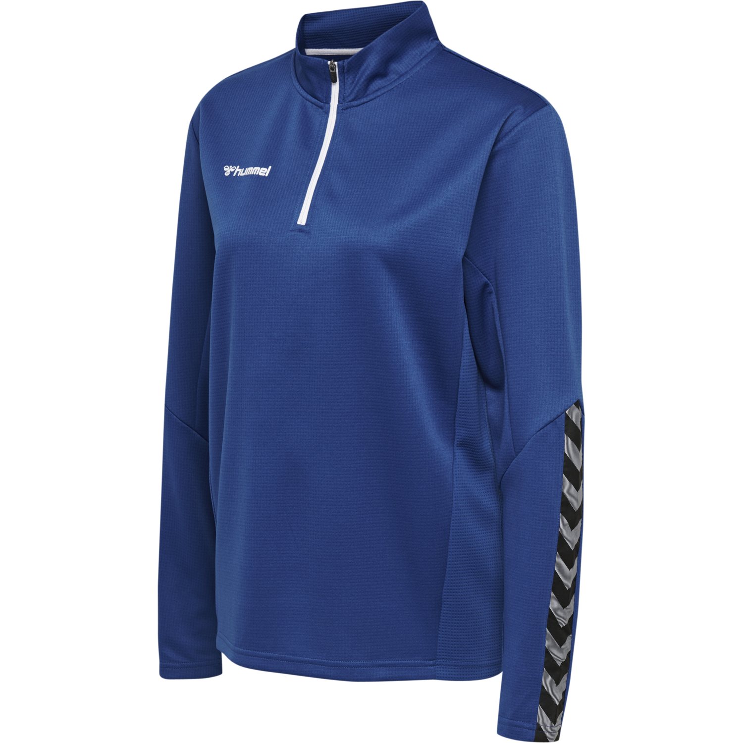 Hmlauthentic Half ZIP Sweatshirt Woman Hmlauthentic Half ZIP Sweatshirt Woman von hummel