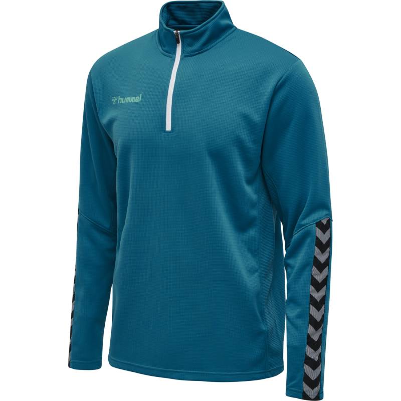 Hmlauthentic Kids Half ZIP Sweatshi von hummel