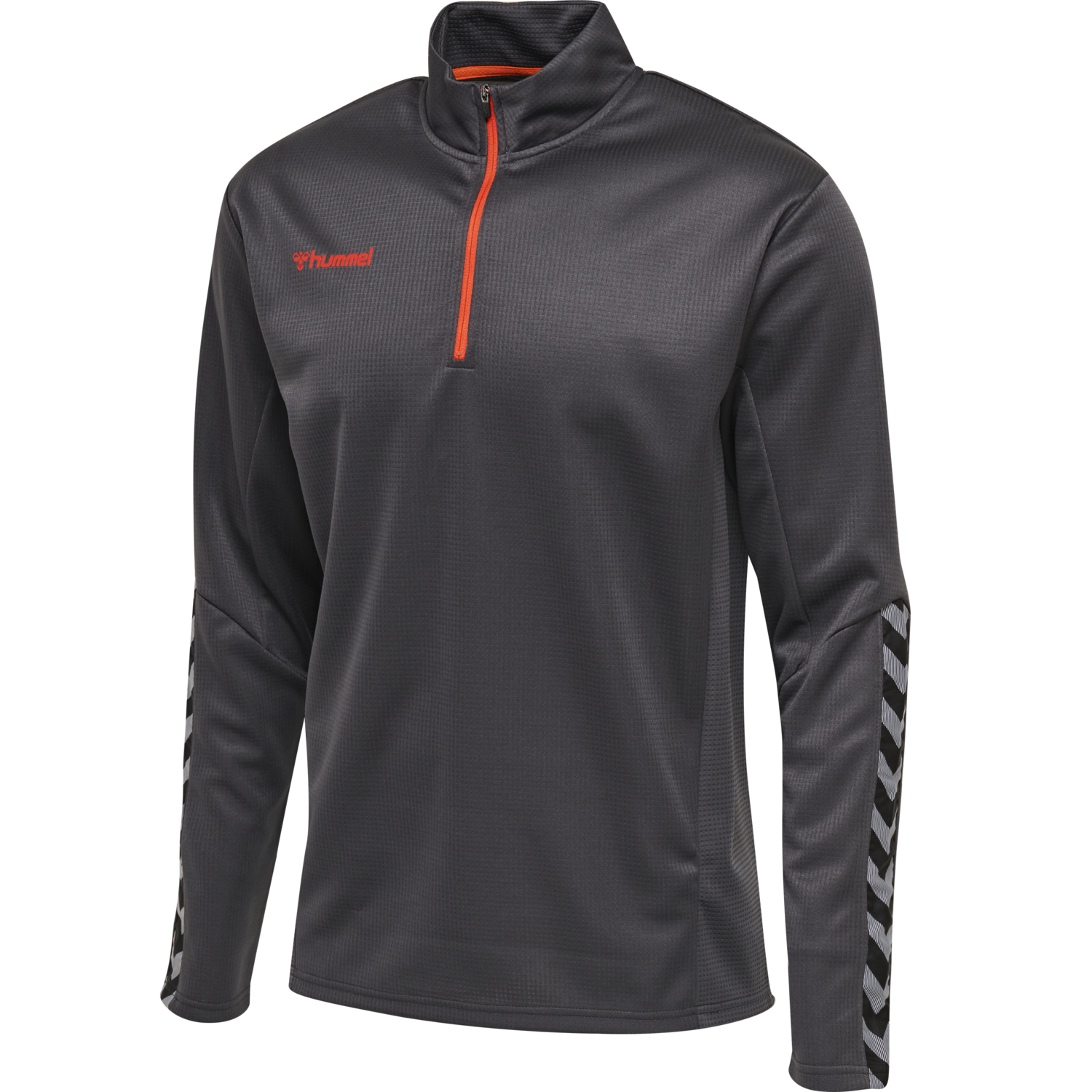 Hmlauthentic Kids Half ZIP Sweatshi von hummel