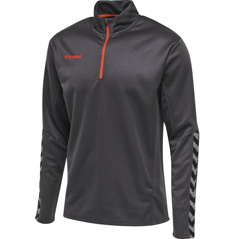 Hmlauthentic Kids Half ZIP Sweatshi von hummel