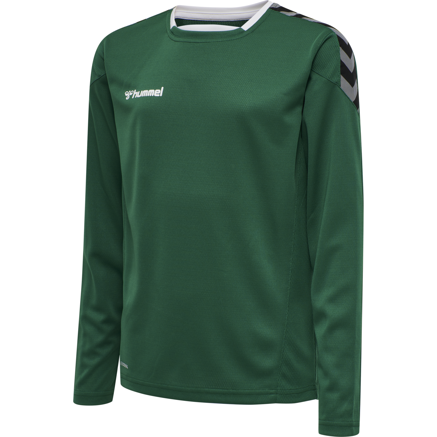 Hmlauthentic Kids Poly Jersey L/S Hmlauthentic Kids Poly Jersey L/S von hummel