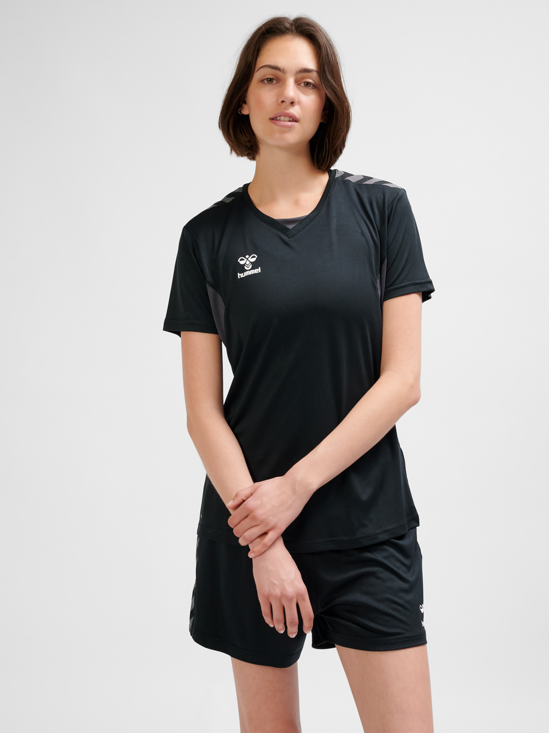 Hmlauthentic PL Jersey S/S Woman Hmlauthentic PL Jersey S/S Woman von hummel