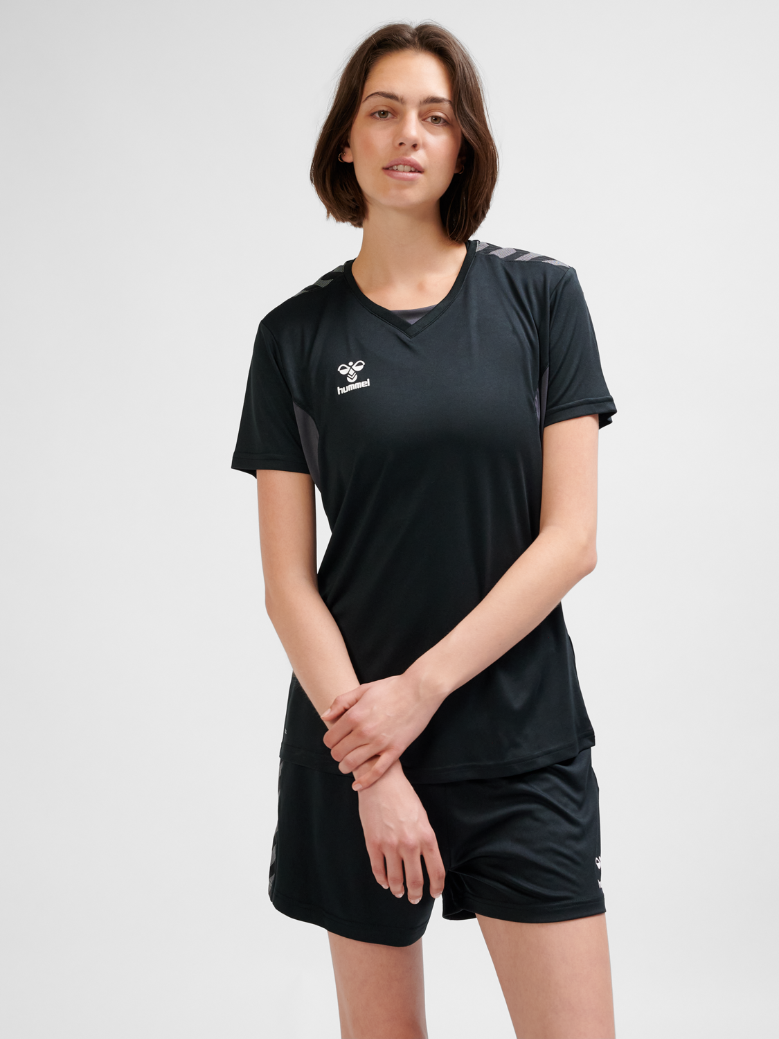 Hmlauthentic PL Jersey S/S Woman von hummel