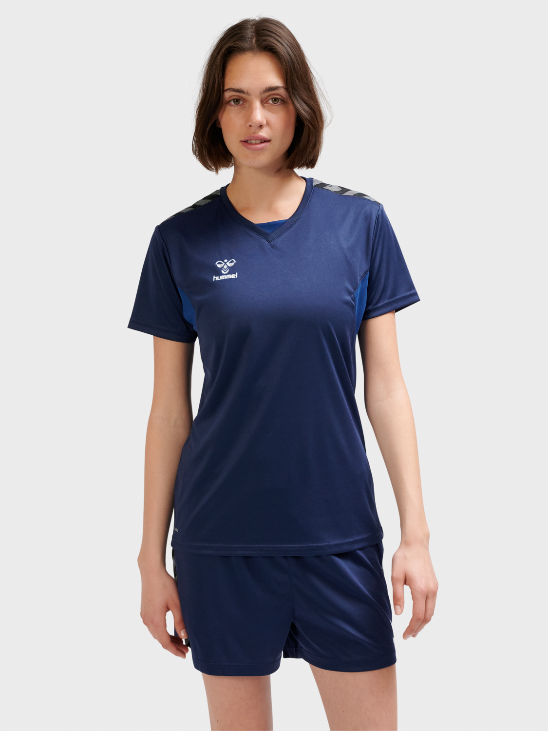 Hmlauthentic PL Jersey S/S Woman von hummel