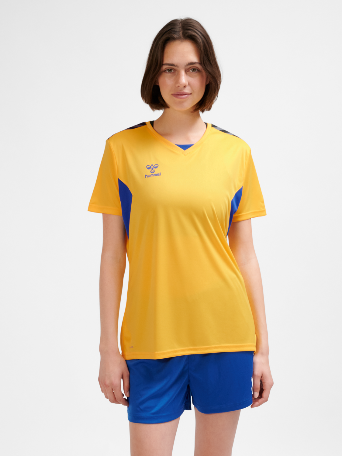 Hmlauthentic PL Jersey S/S Woman von hummel