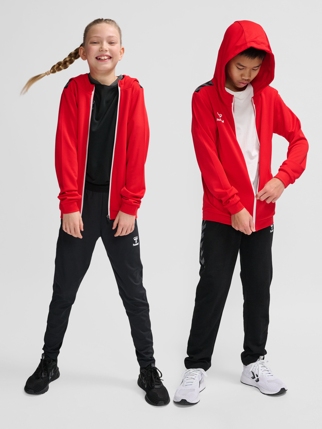 Hmlauthentic PL ZIP Hoodie Kids von hummel