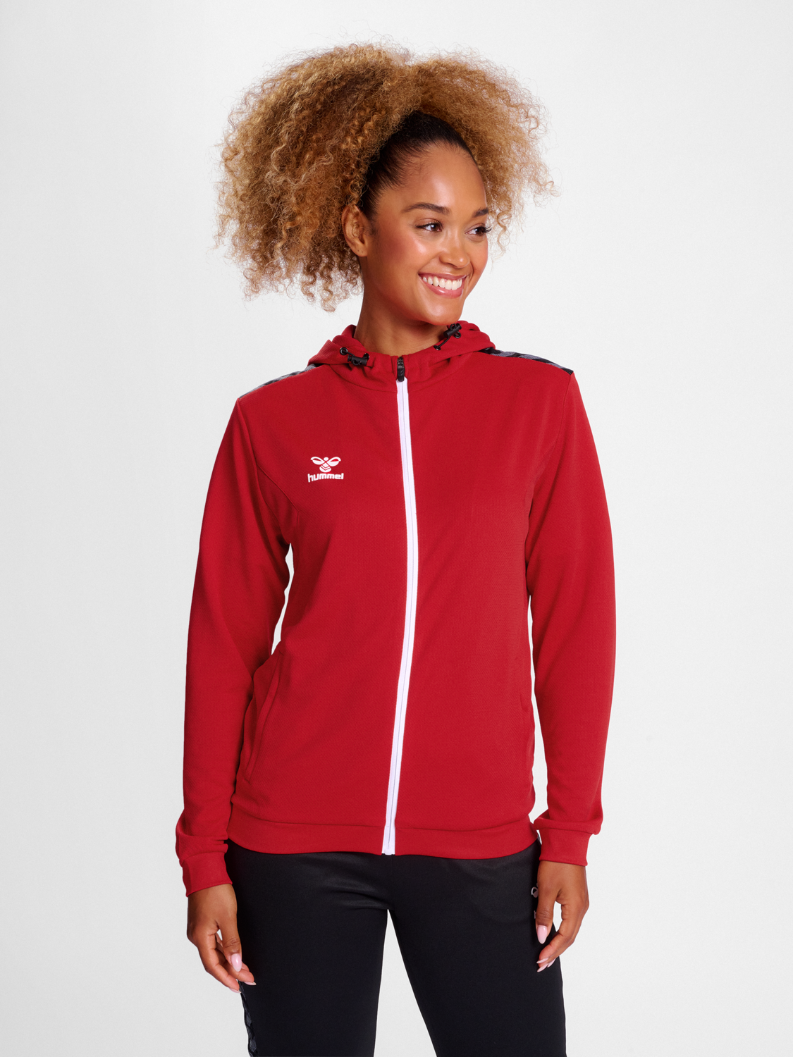 Hmlauthentic PL ZIP Hoodie Woman Hmlauthentic PL ZIP Hoodie Woman von hummel