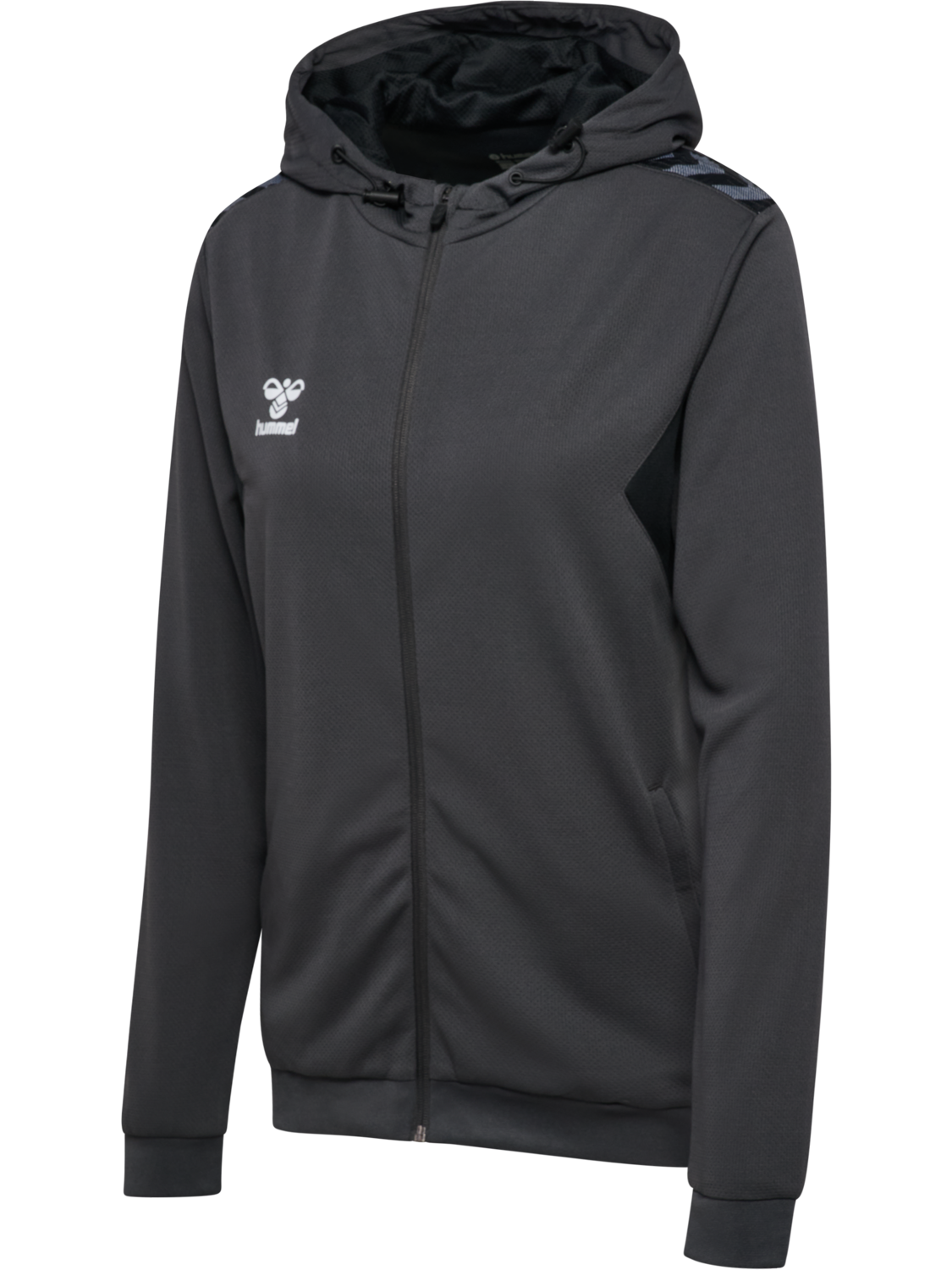 Hmlauthentic PL ZIP Hoodie Woman Hmlauthentic PL ZIP Hoodie Woman von hummel