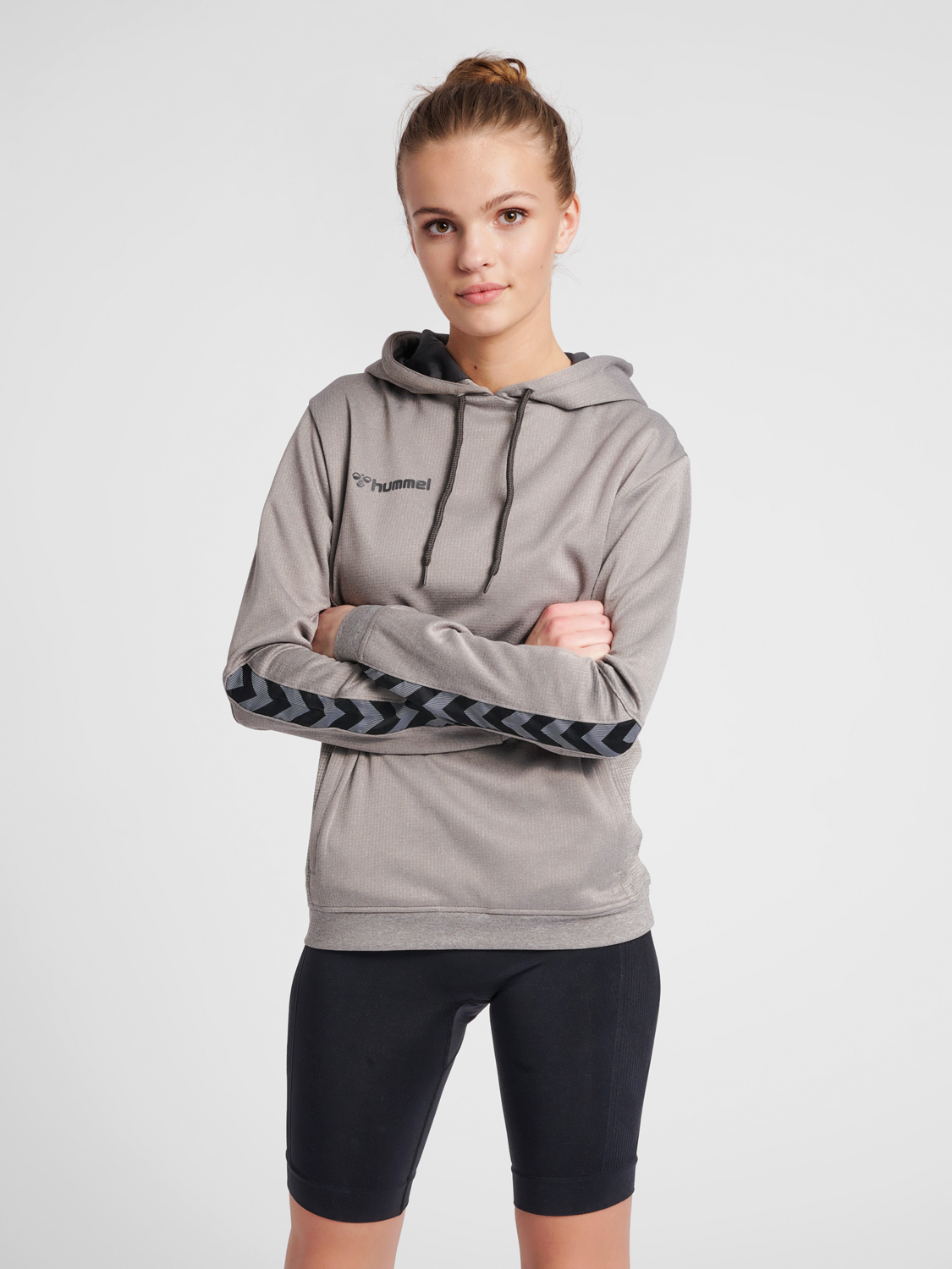 Hmlauthentic Poly Hoodie Woman von hummel