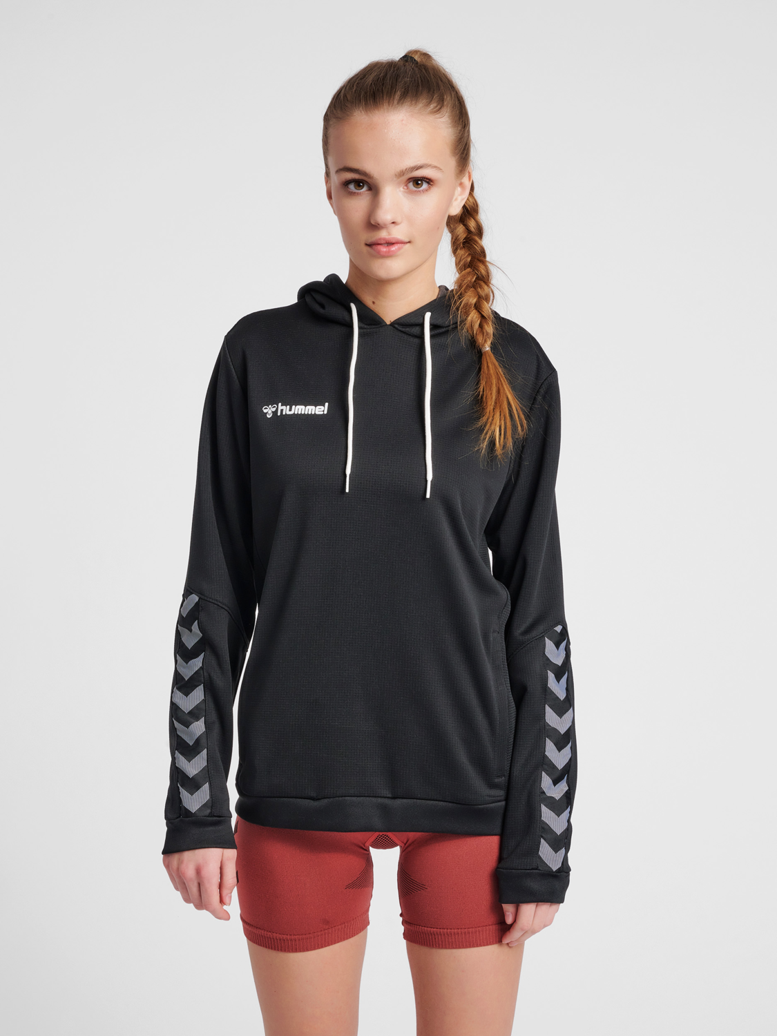 Hmlauthentic Poly Hoodie Woman von hummel