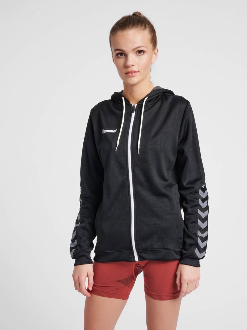 Hmlauthentic Poly ZIP Hoodie Woman von hummel