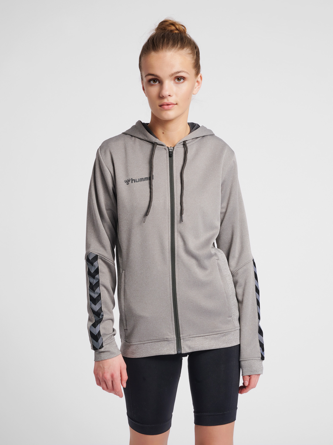 Hmlauthentic Poly ZIP Hoodie Woman von hummel