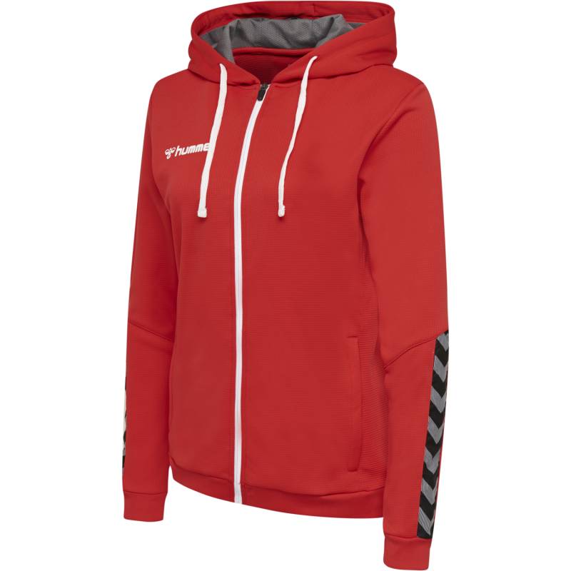 Hmlauthentic Poly ZIP Hoodie Woman von hummel