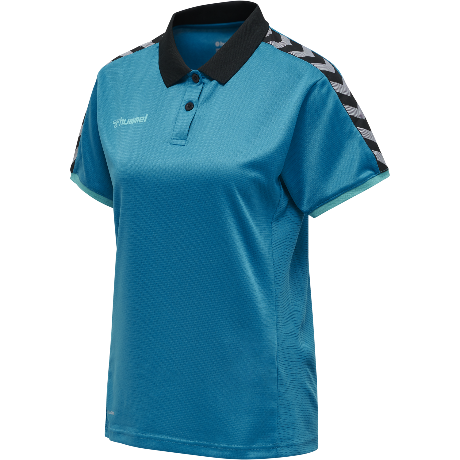 Hmlauthentic Woman Functional Polo Hmlauthentic Woman Functional Polo von hummel