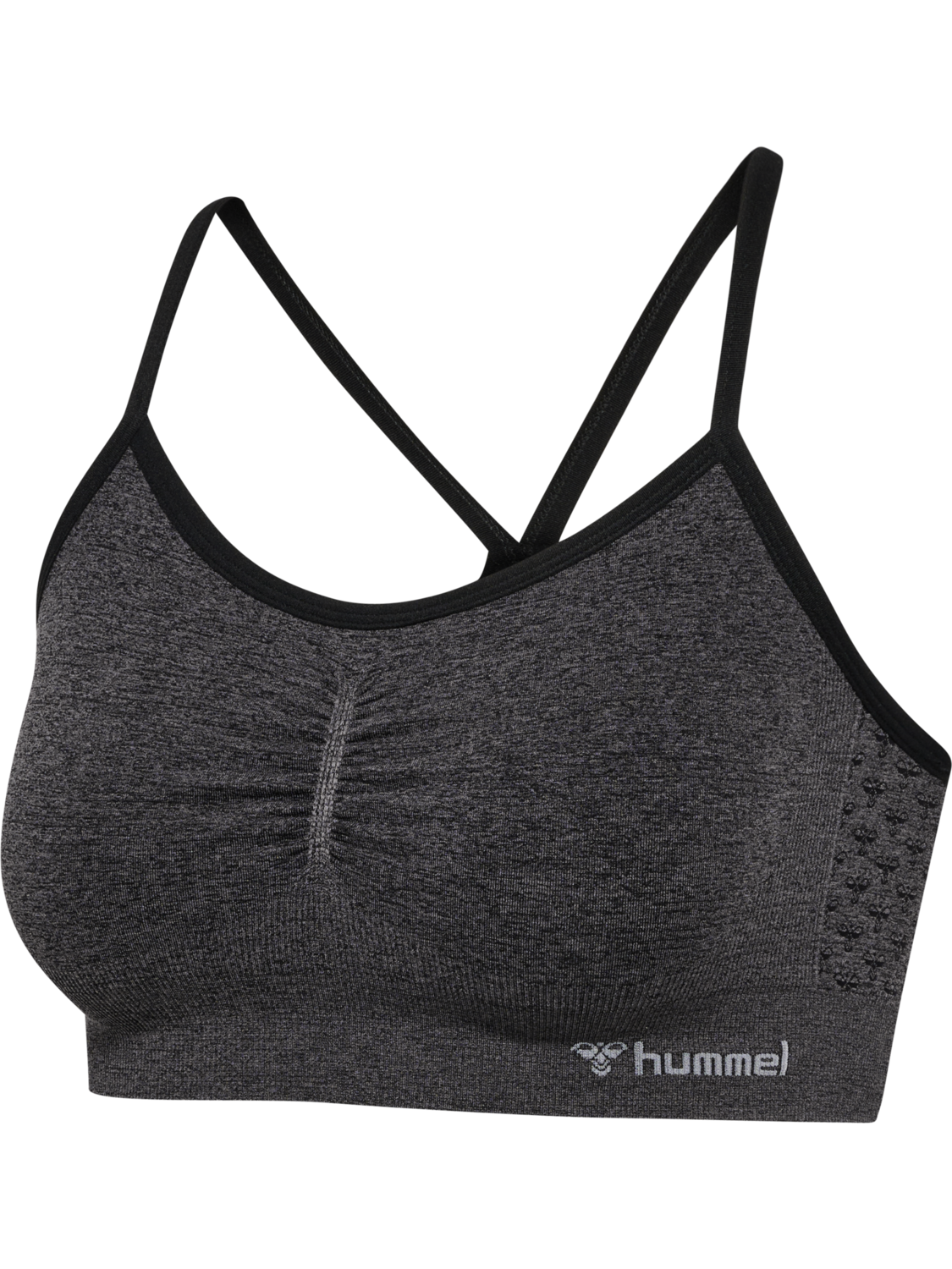 Hmlci Seamless Scrunch Sports BRA von hummel