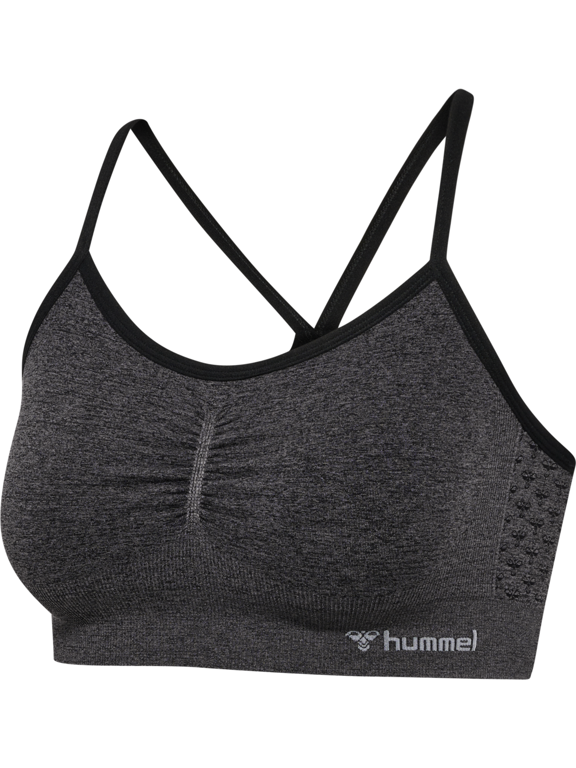 Hmlci Seamless Scrunch Sports BRA von hummel