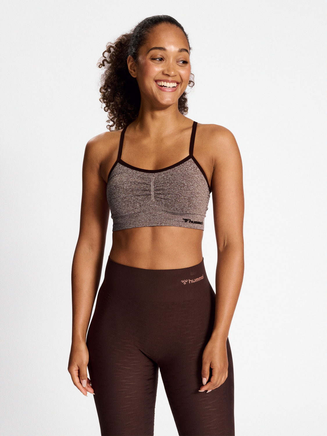 Hmlci Seamless Scrunch Sports BRA von hummel