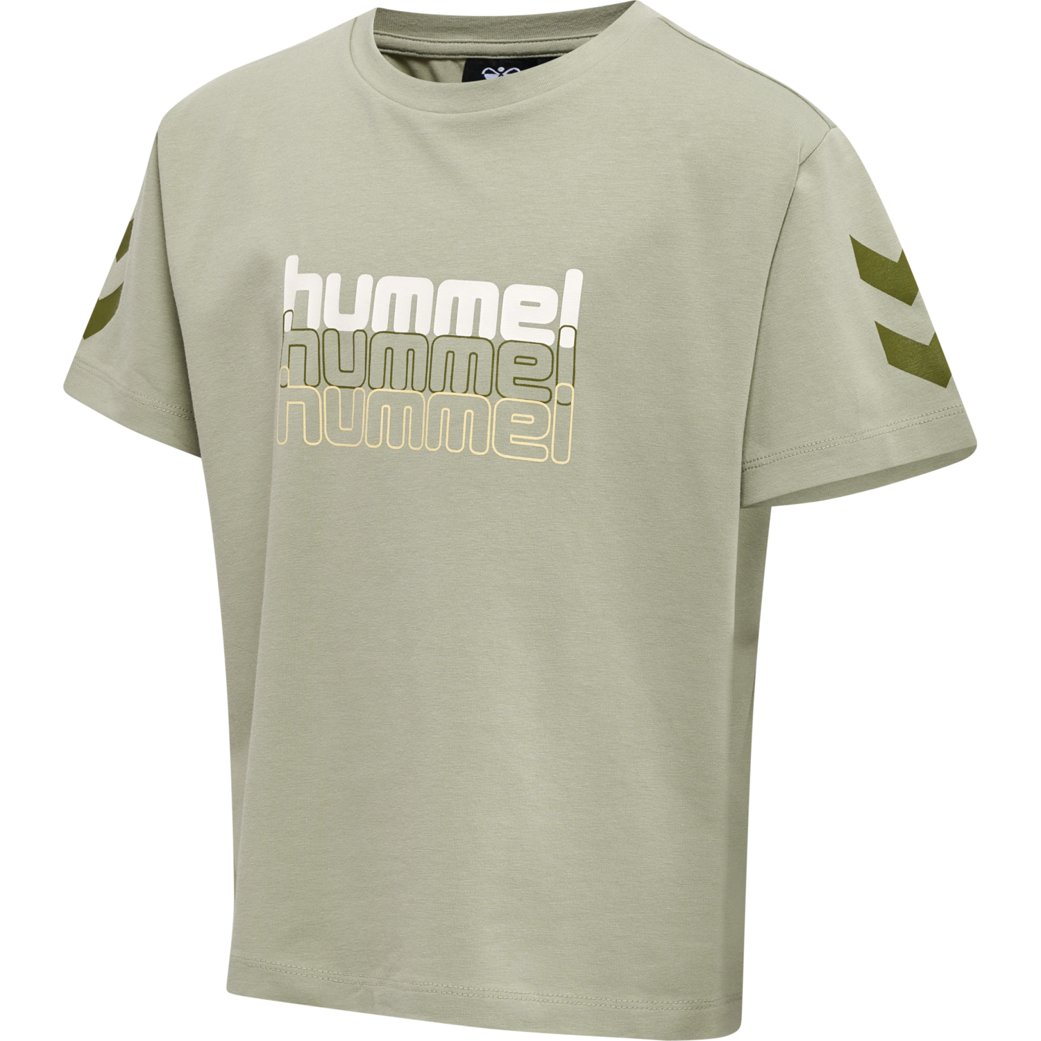 Hmlcloud Loose T-shirt S/S von hummel