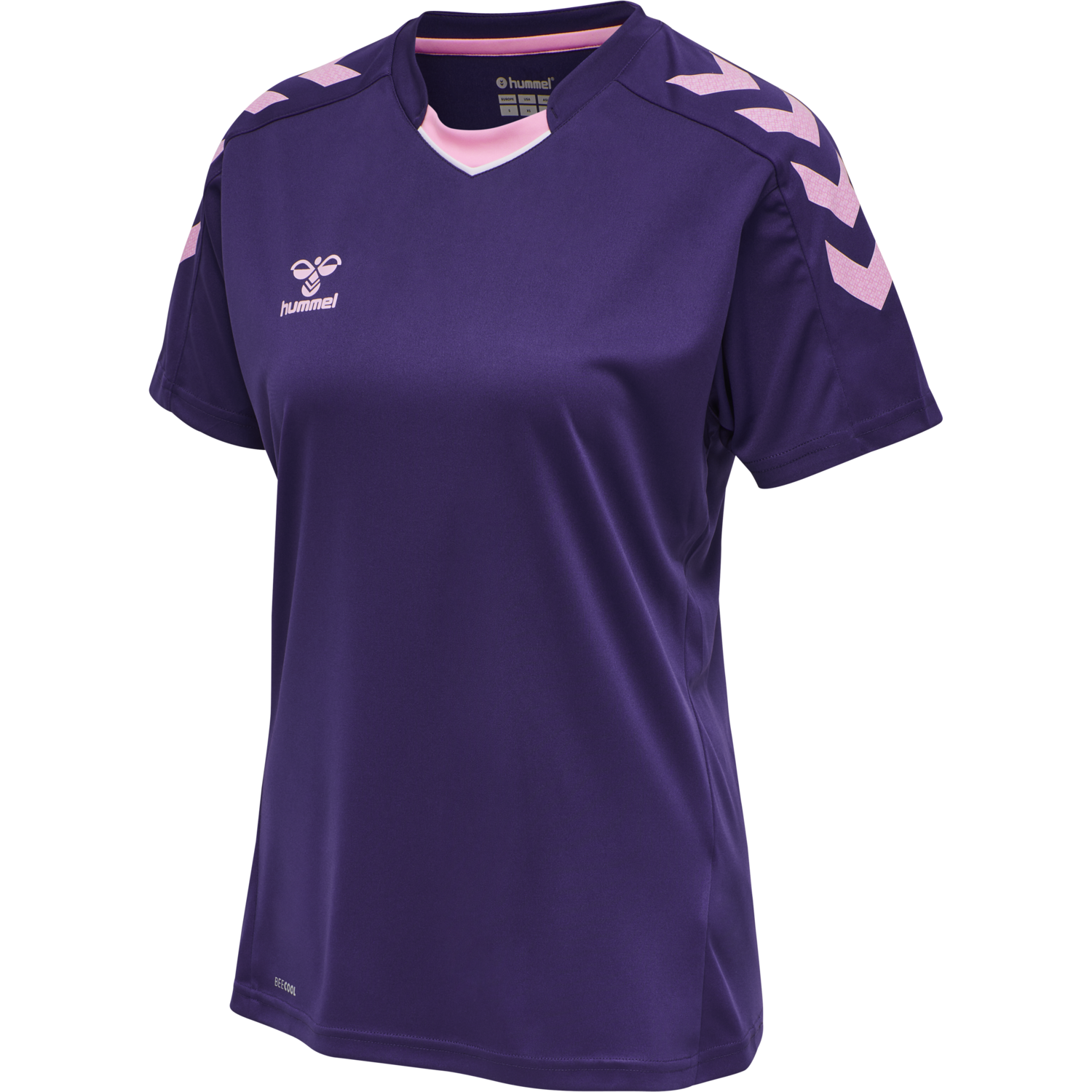 Hmlcore XK Poly Jersey S/S Woman von hummel