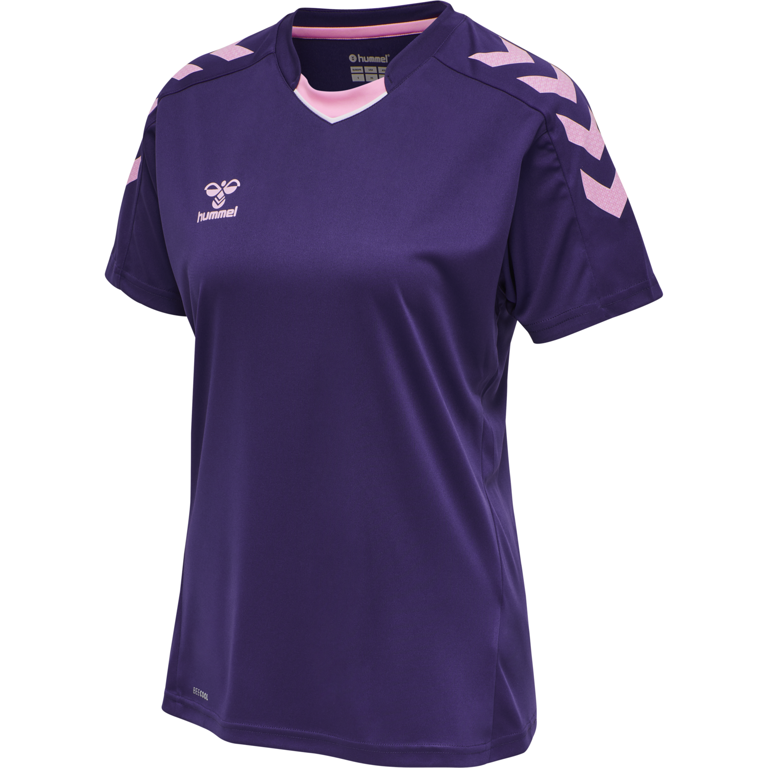 Hmlcore XK Poly Jersey S/S Woman von hummel