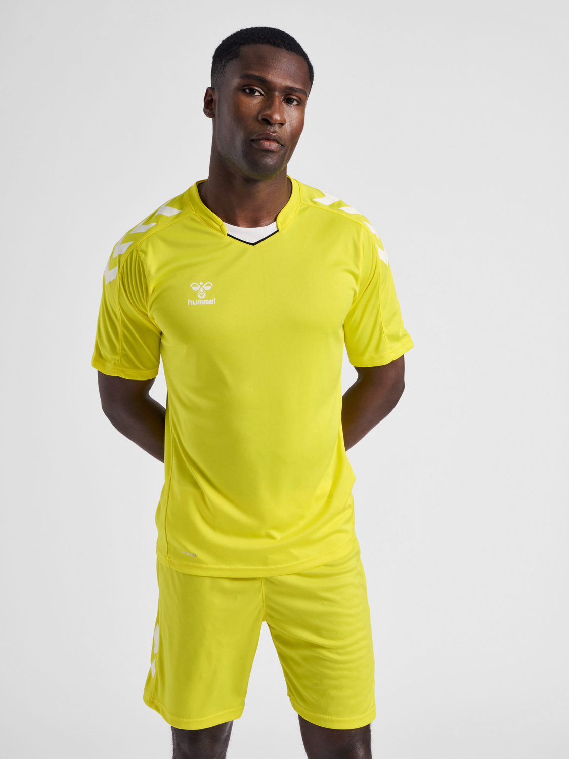 Hmlcore XK Poly Jersey S/S Hmlcore XK Poly Jersey S/S von hummel
