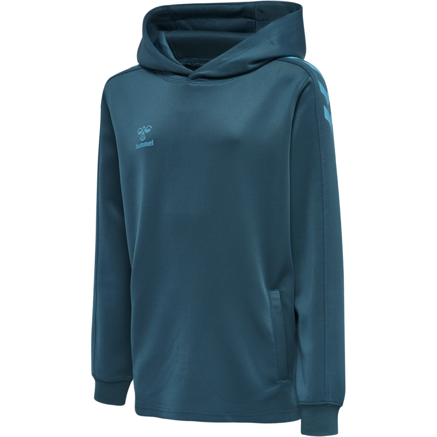 Hmlcore XK Poly Kids Sweat Hoodie Hmlcore XK Poly Kids Sweat Hoodie von hummel