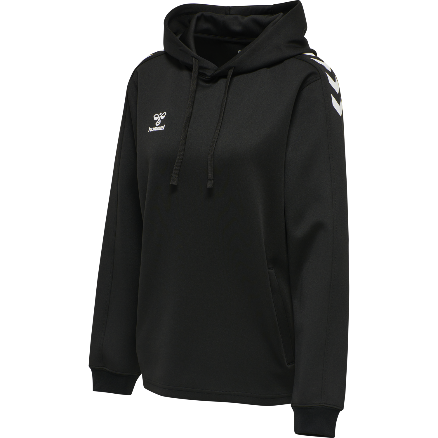 Hmlcore XK Poly Sweat Hoodie Woman Hmlcore XK Poly Sweat Hoodie Woman von hummel