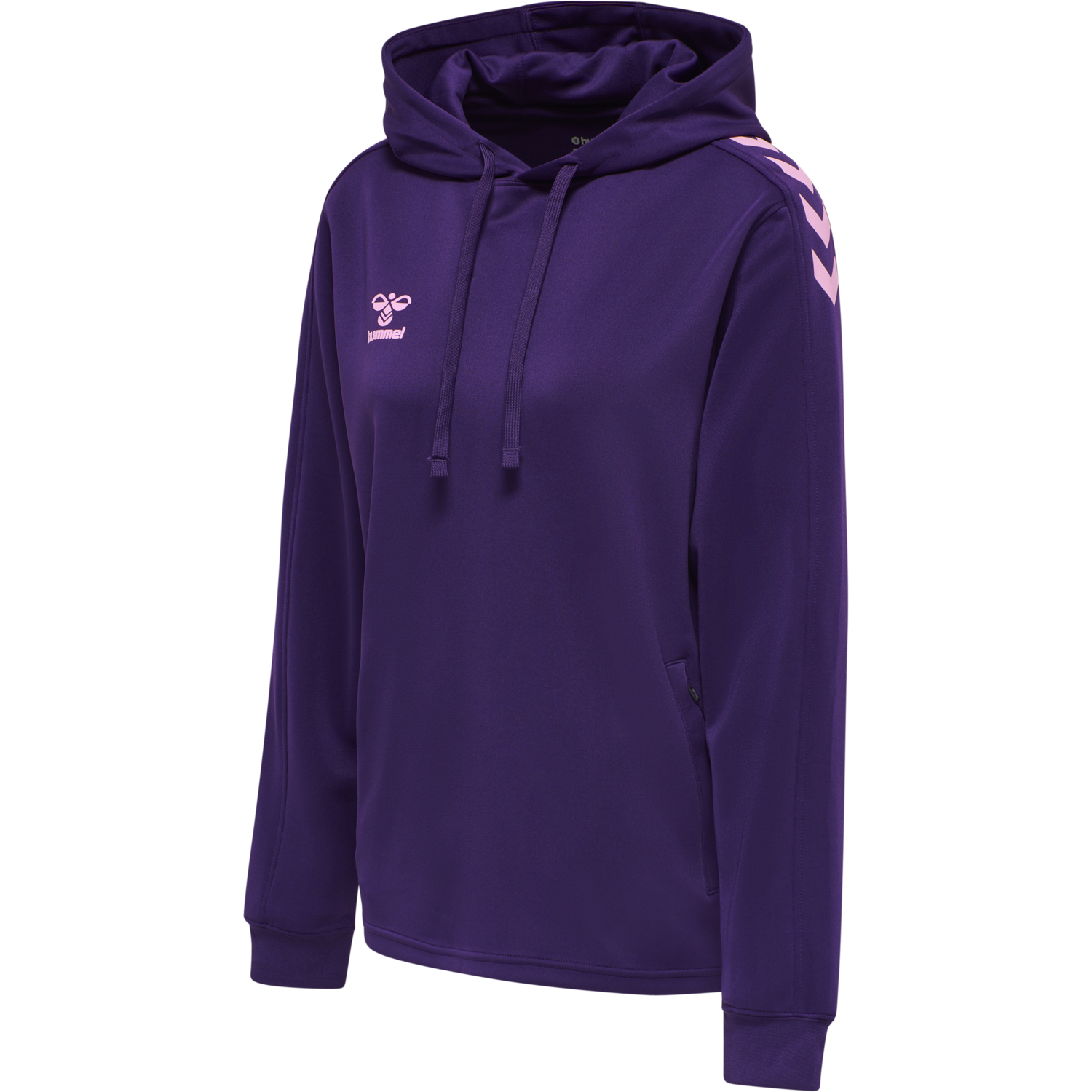 Hmlcore XK Poly Sweat Hoodie Woman Hmlcore XK Poly Sweat Hoodie Woman von hummel