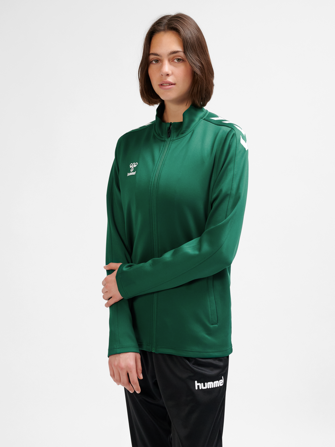 Hmlcore XK Poly ZIP Sweat Woman Hmlcore XK Poly ZIP Sweat Woman von hummel