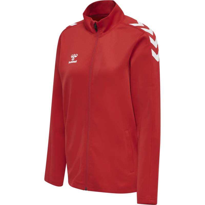 Hmlcore XK Poly ZIP Sweat Woman von hummel