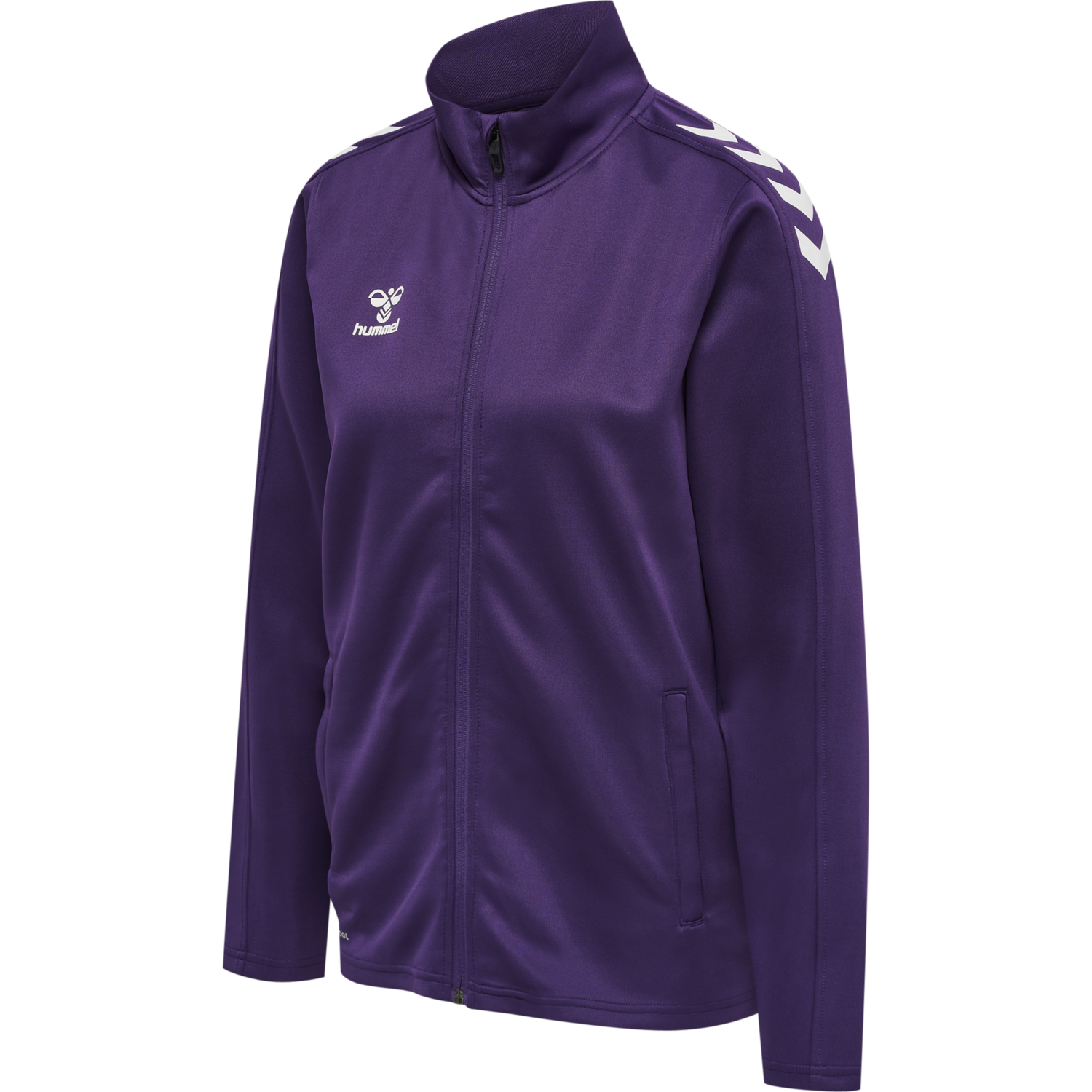 Hmlcore XK Poly ZIP Sweat Woman Hmlcore XK Poly ZIP Sweat Woman von hummel