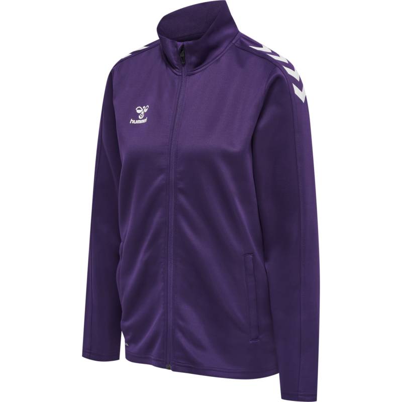 Hmlcore XK Poly ZIP Sweat Woman von hummel