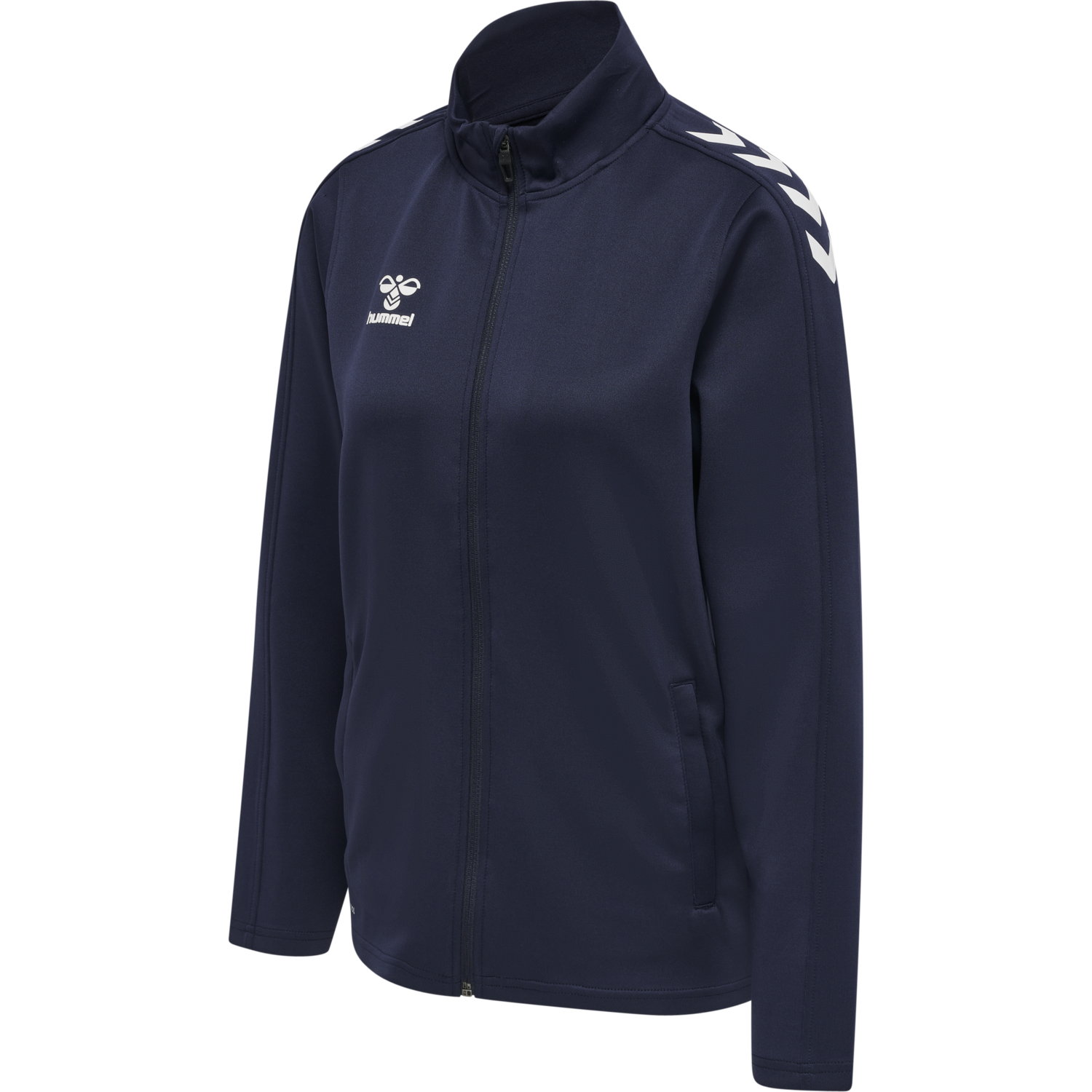 Hmlcore XK Poly ZIP Sweat Woman Hmlcore XK Poly ZIP Sweat Woman von hummel