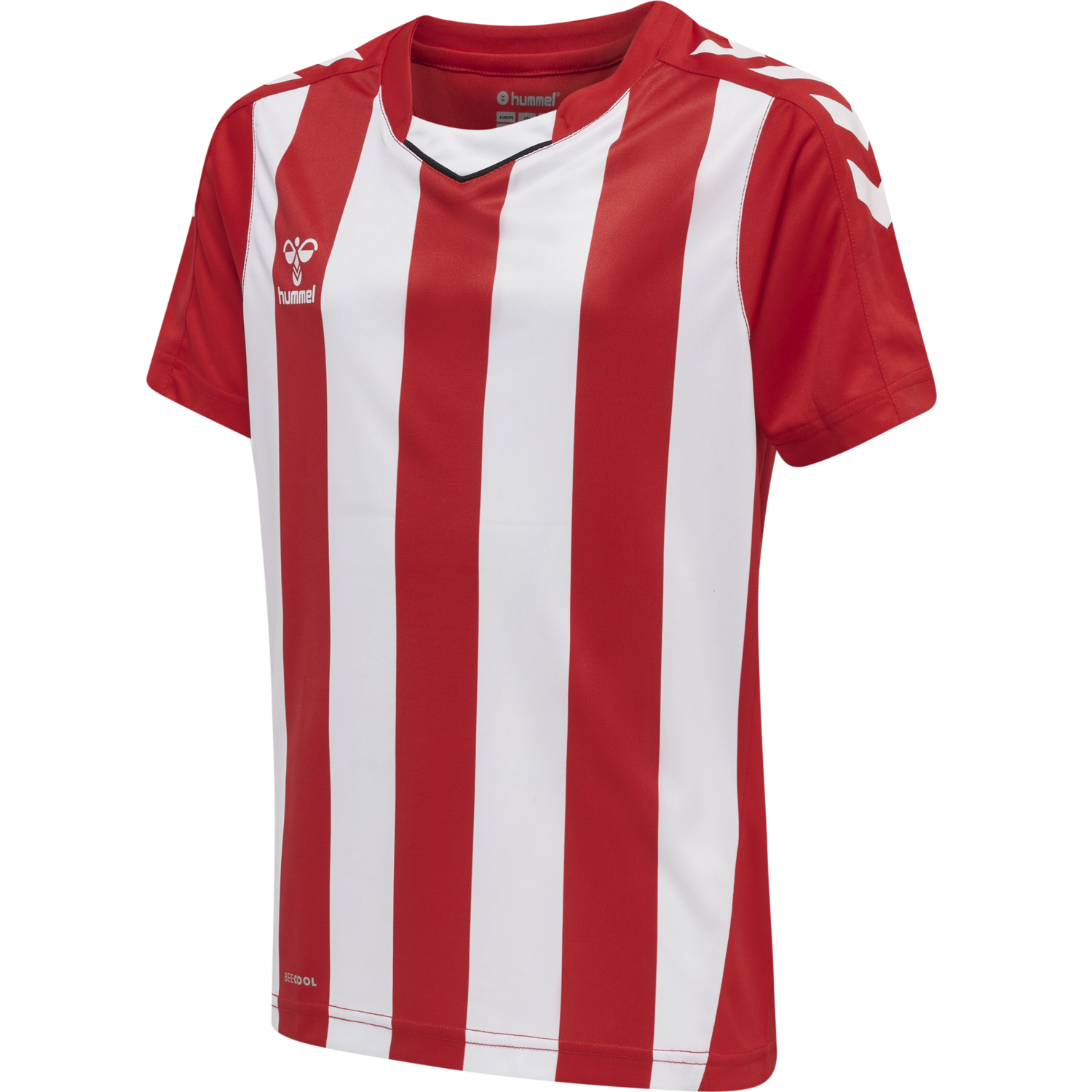 Hmlcore XK Striped Jersey S/S Kids Hmlcore XK Striped Jersey S/S Kids von hummel