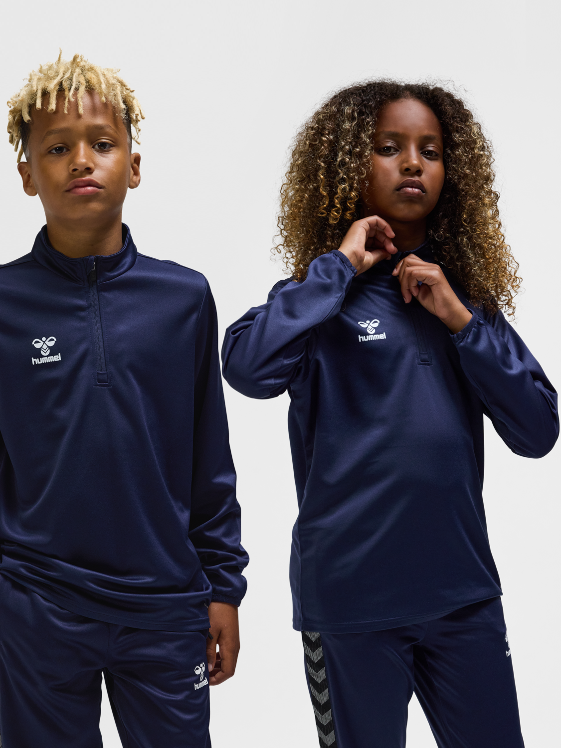 Hmlessential Half-zip Kids von hummel