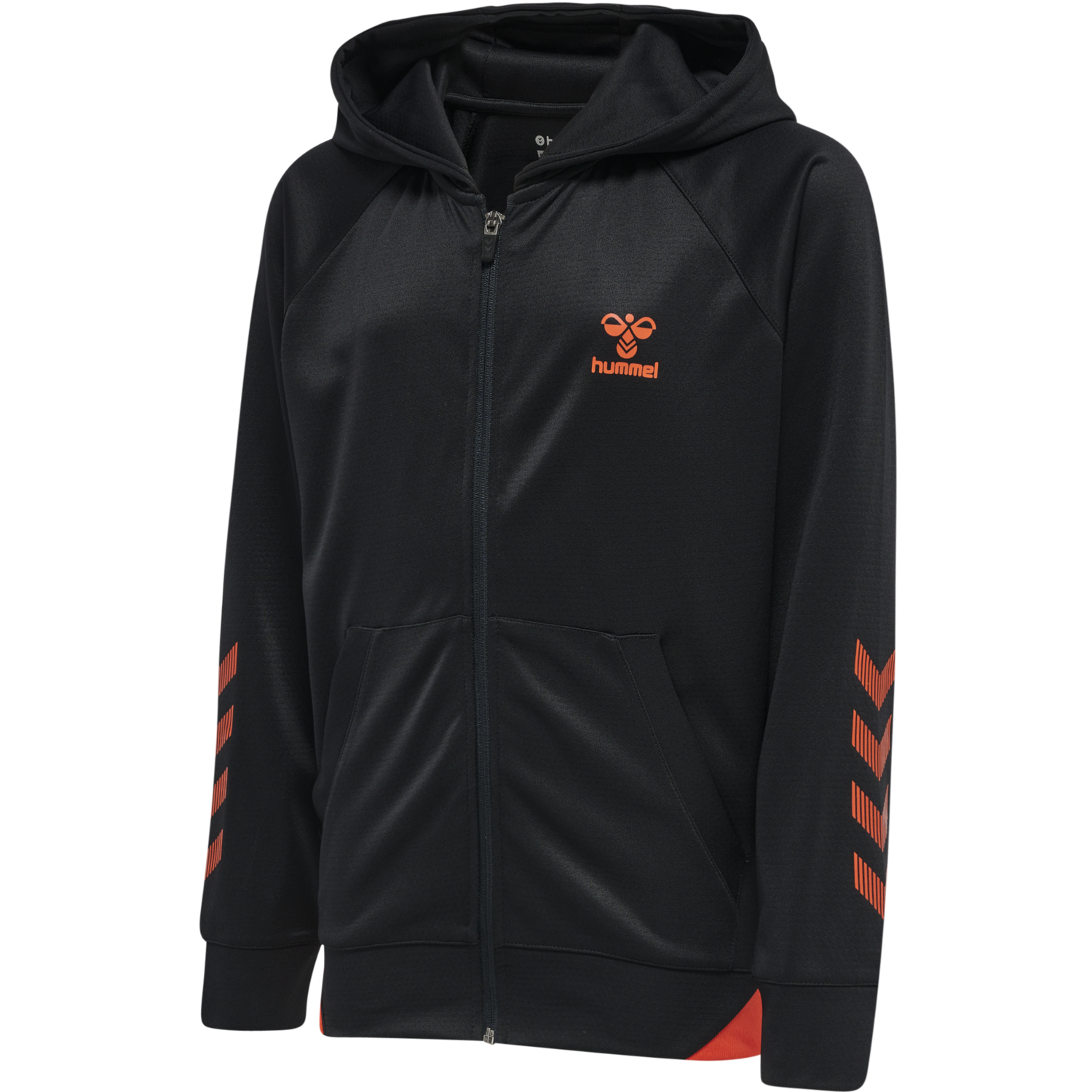 Hmlgg12 Action ZIP Hoodie Kids von hummel