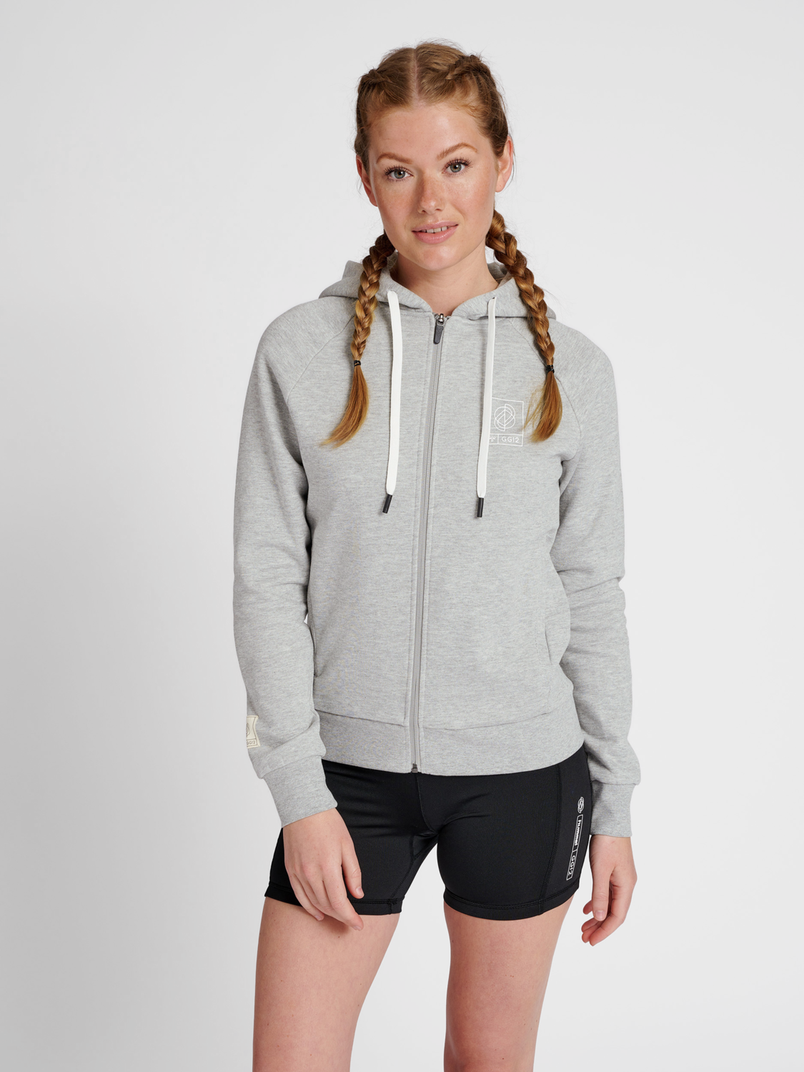 Hmlgg12 Sweat ZIP Hoodie Woman von hummel