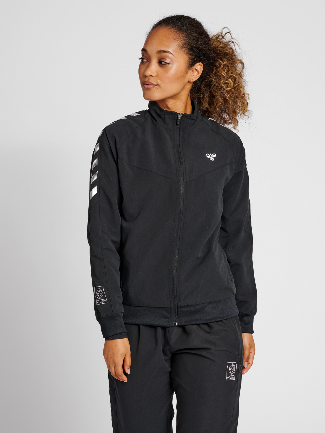 Hmlgg12 Track Jacket Woman Hmlgg12 Track Jacket Woman von hummel