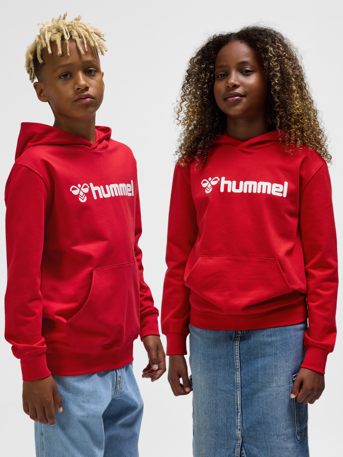 Hmlgo 2.0 Logo Hoodie Kids von hummel