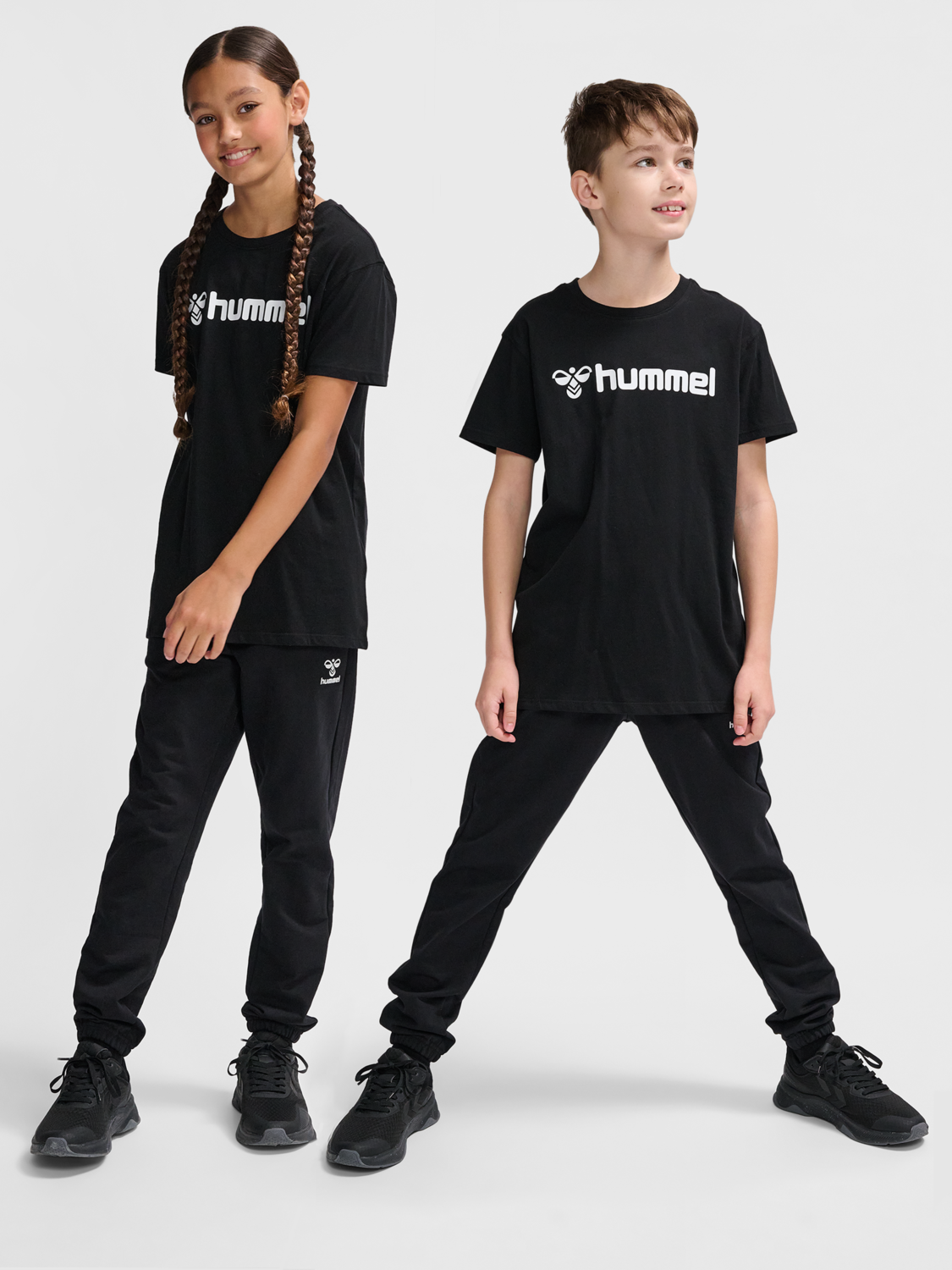 Hmlgo 2.0 Logo T-shirt S/S Kids von hummel