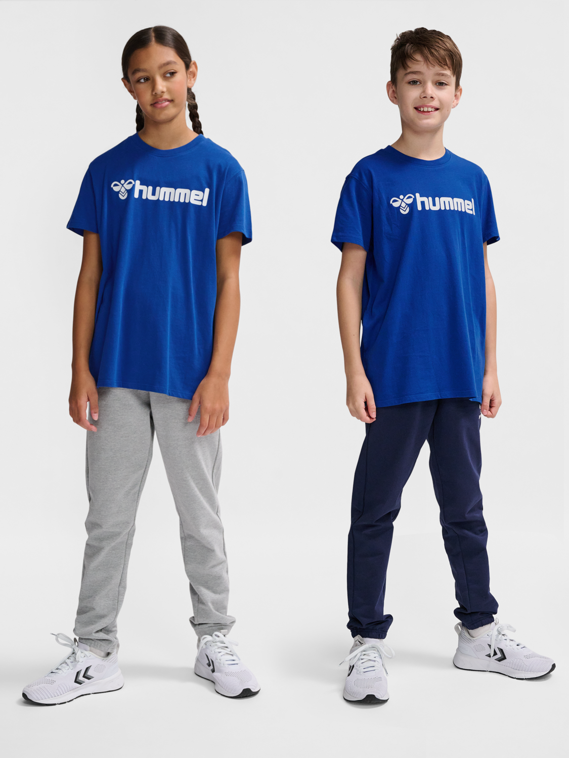 Hmlgo 2.0 Logo T-shirt S/S Kids von hummel