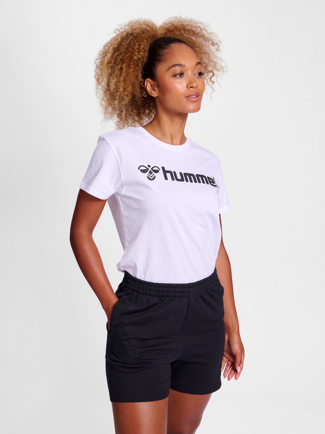 Hmlgo 2.0 Logo T-shirt S/S Woman von hummel