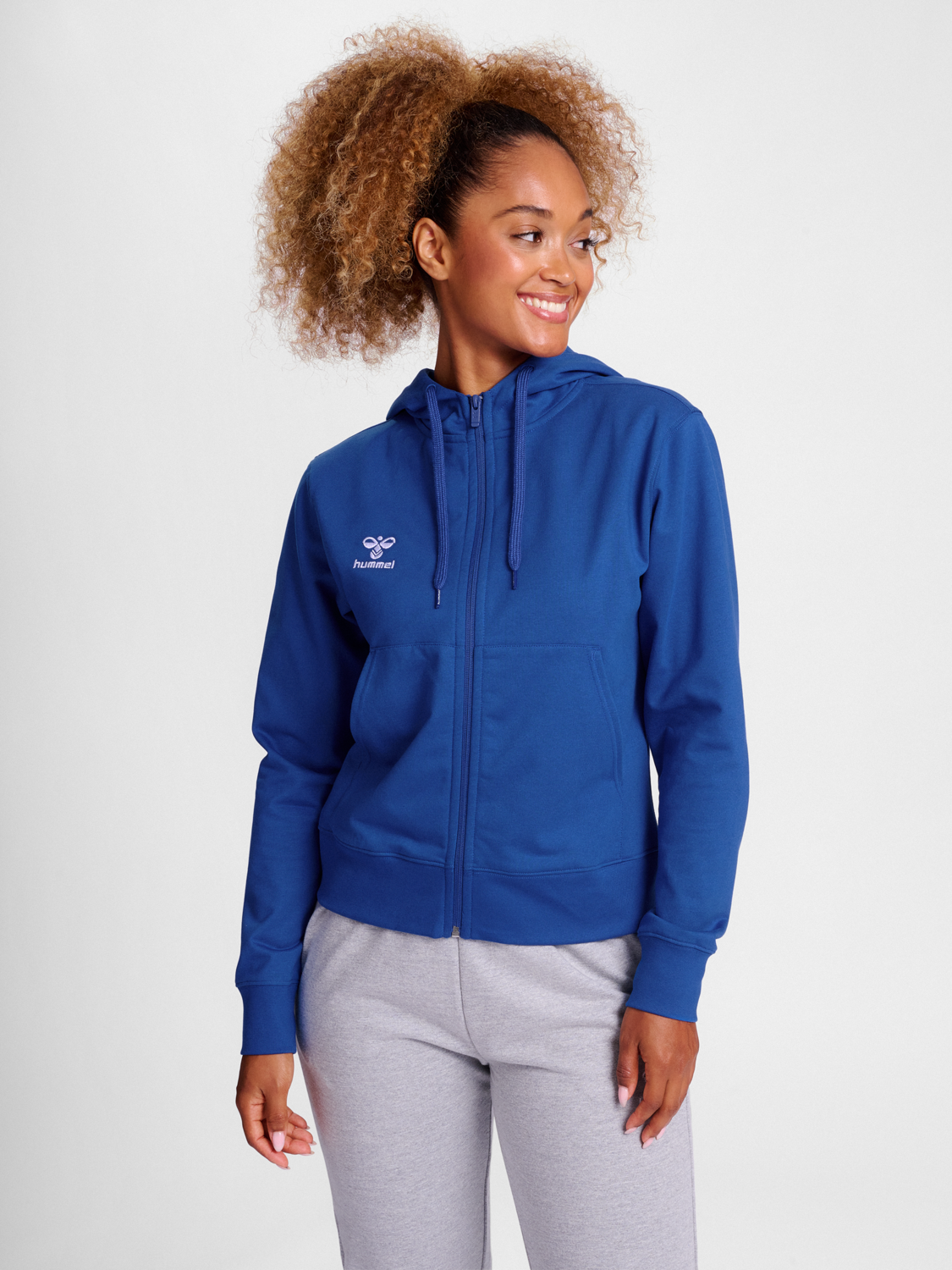 Hmlgo 2.0 ZIP Hoodie Woman Hmlgo 2.0 ZIP Hoodie Woman von hummel