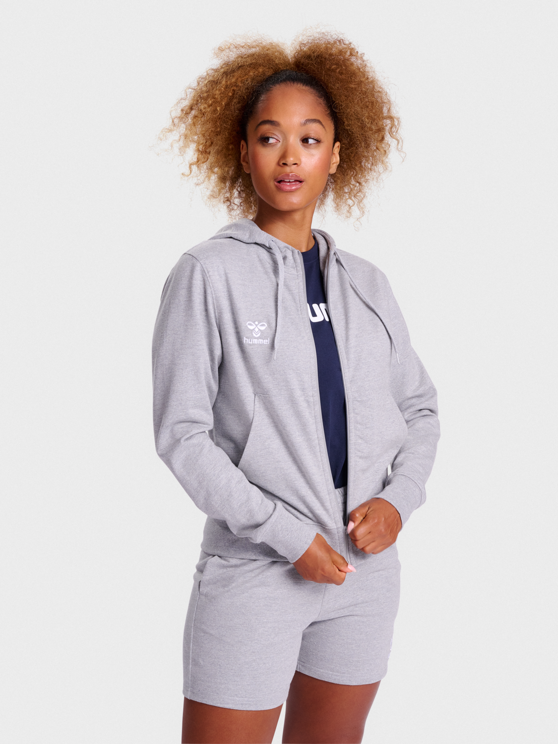 Hmlgo 2.0 ZIP Hoodie Woman von hummel